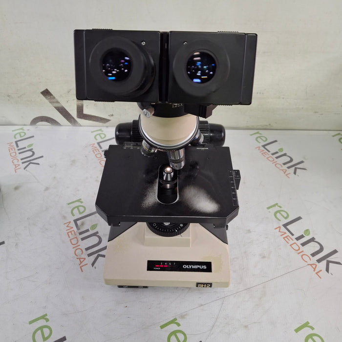 Olympus BH-2 BHTU Binocular Microscope