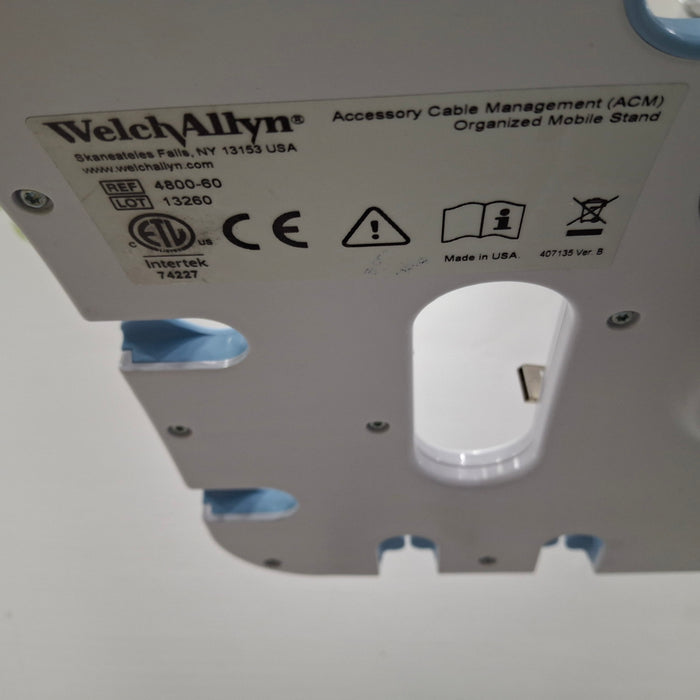 Welch Allyn 4800-60 Welch Allyn Mobile Stand with Cable Management Storage