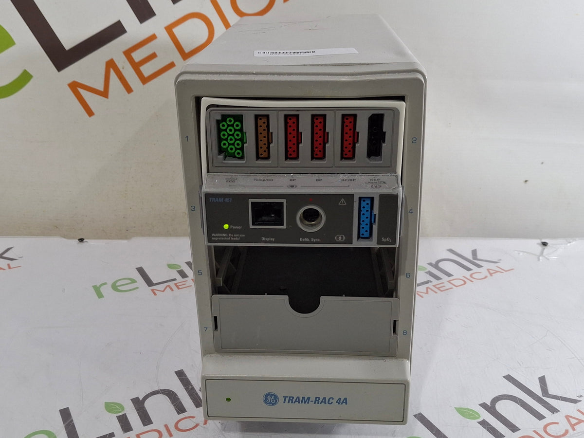 GE Healthcare TRAM-RAC 4A Module Rack