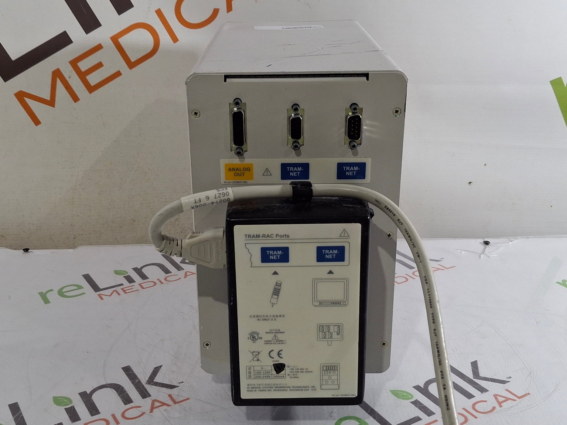 GE Healthcare TRAM-RAC 4A Module Rack
