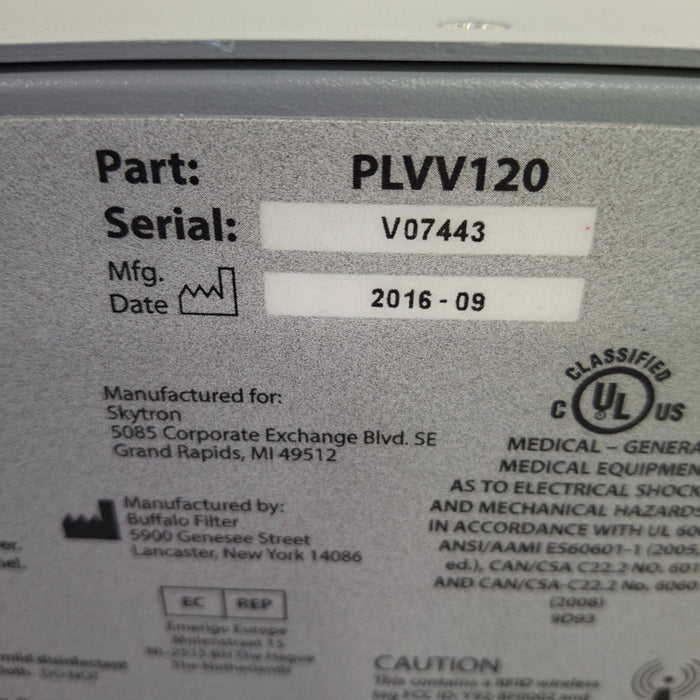 Stryker Smoke-E-Vac Smoke Evacuation System
