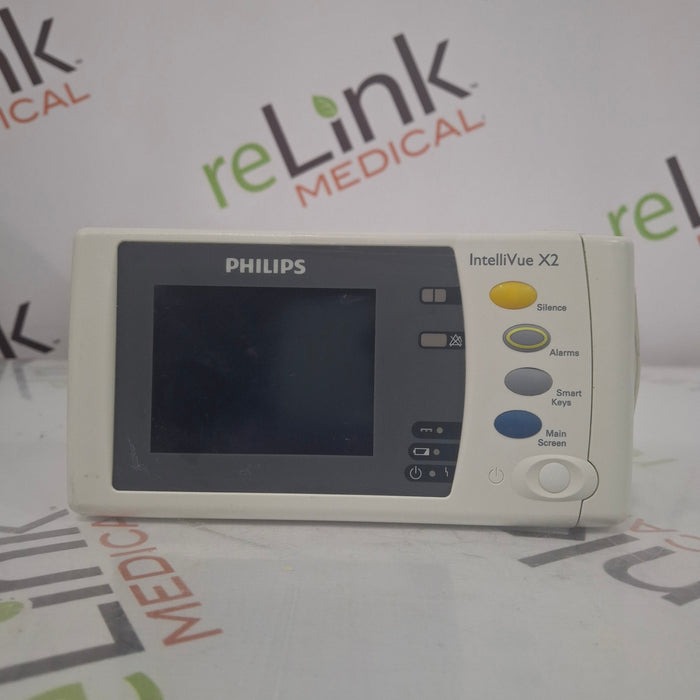 Philips IntelliVue X2 Monitor - Masimo SpO2
