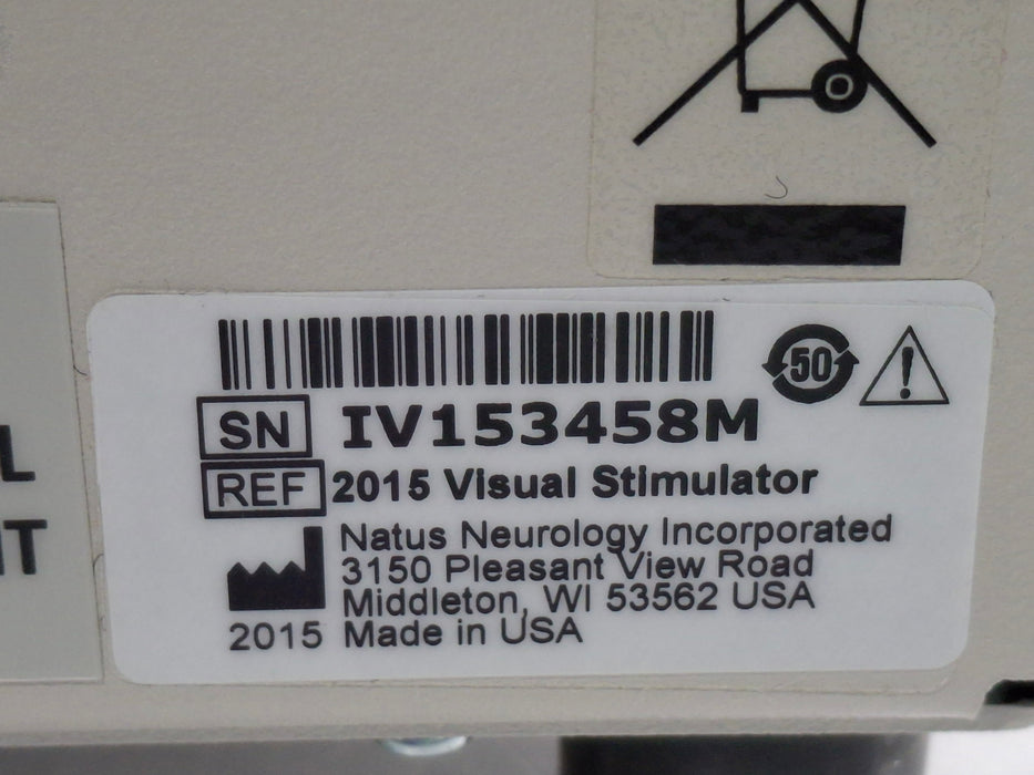 Nicolet 2015 Visual Stimulator EEG Photic Light Stimulation