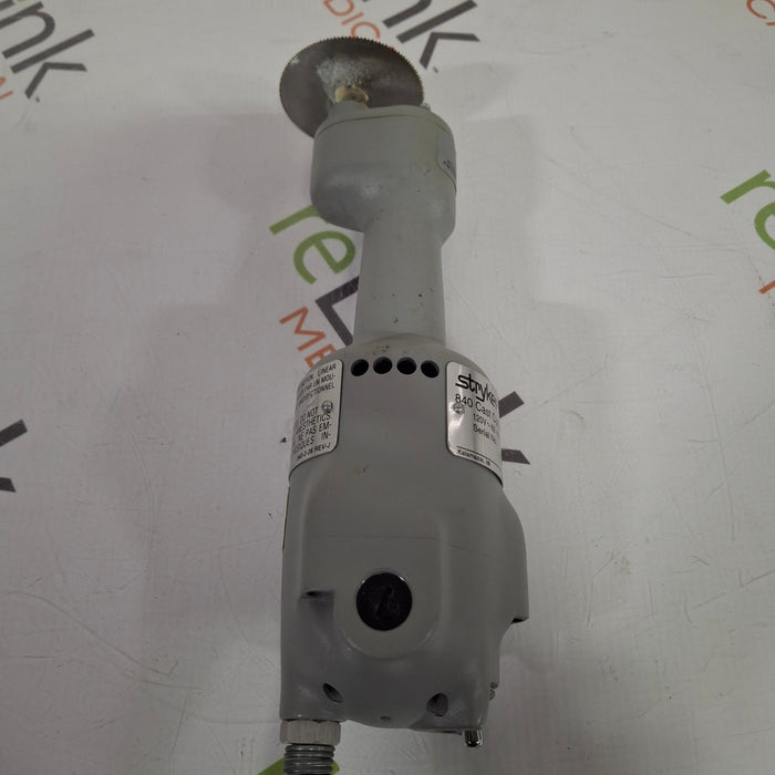 Stryker 840 cast cutter