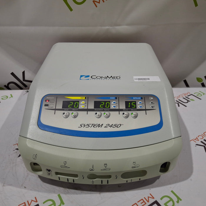 ConMed System 2450 Electrosurgical Unit