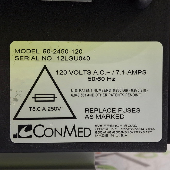 ConMed System 2450 Electrosurgical Unit