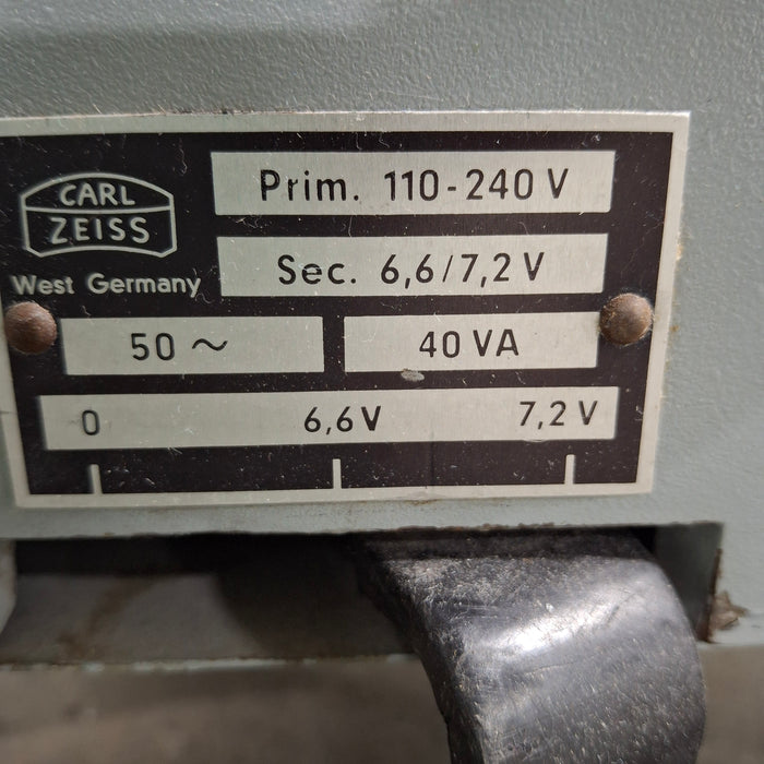 Carl Zeiss OPMI 1 Surgical Microscope