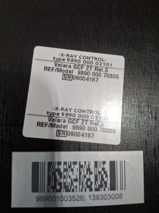 Philips VELARA GCF 2T REL.3 X-Ray Control