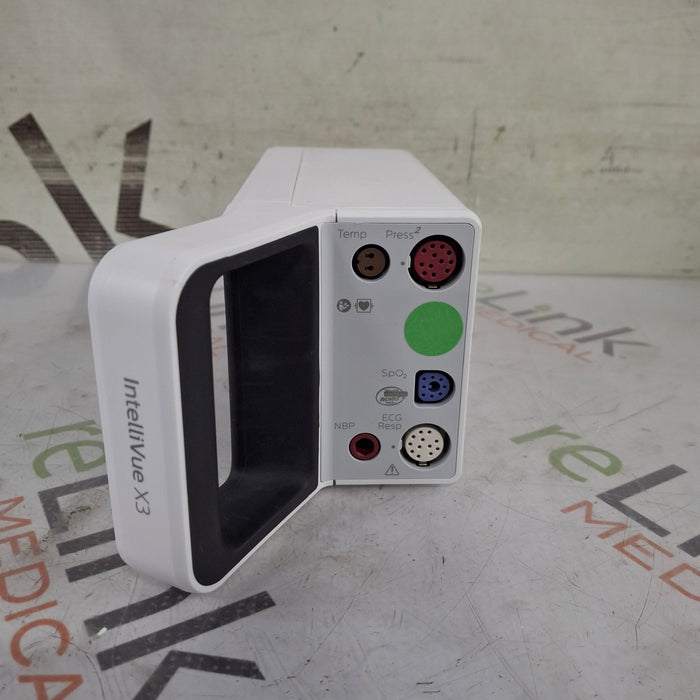 Philips IntelliVue X3 - Oximax Nellcor SpO2 Transport Patient Monitor