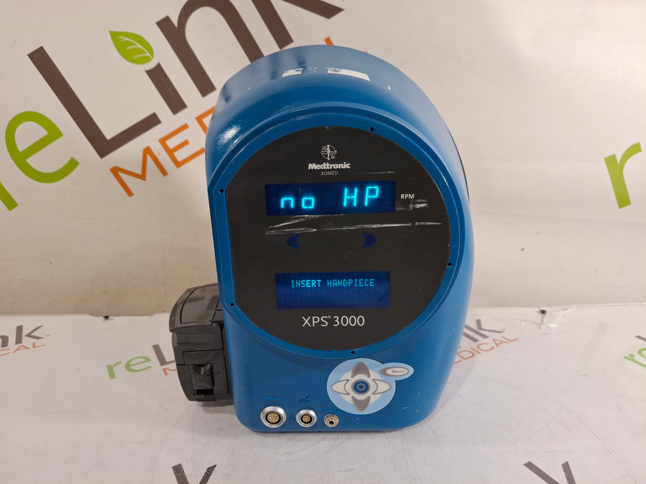 Medtronic XOMED XPS 3000 Shaver Console