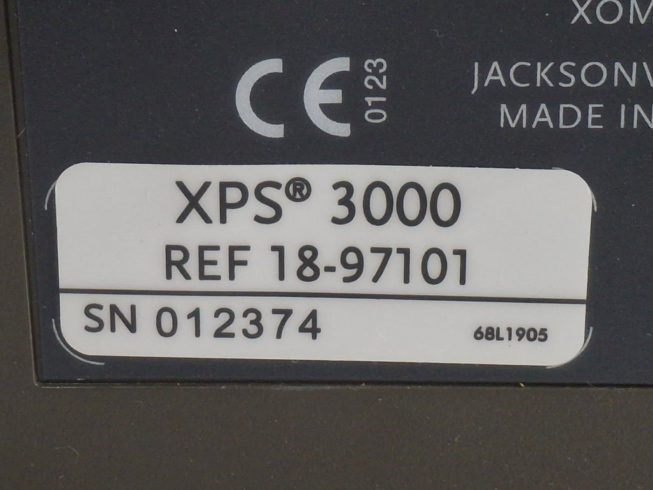 Medtronic XOMED XPS 3000 Shaver Console