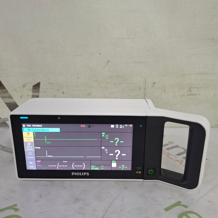 Philips IntelliVue X3 - Oximax Nellcor SpO2 Transport Patient Monitor