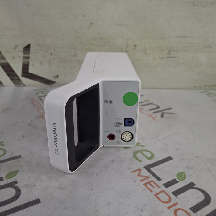 Philips IntelliVue X3 - Oximax Nellcor SpO2 Transport Patient Monitor