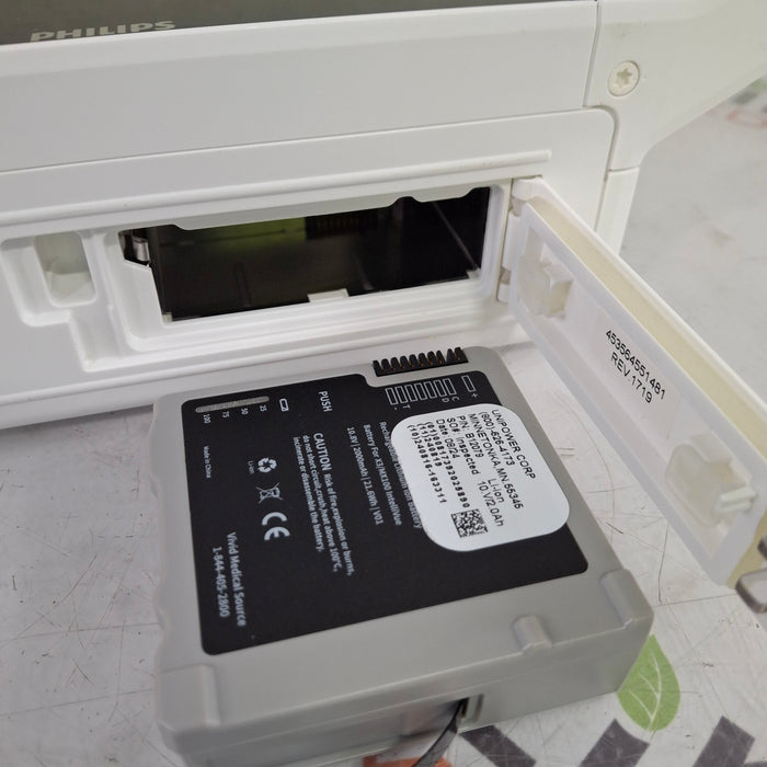 Philips IntelliVue X3 - Oximax Nellcor SpO2 Transport Patient Monitor