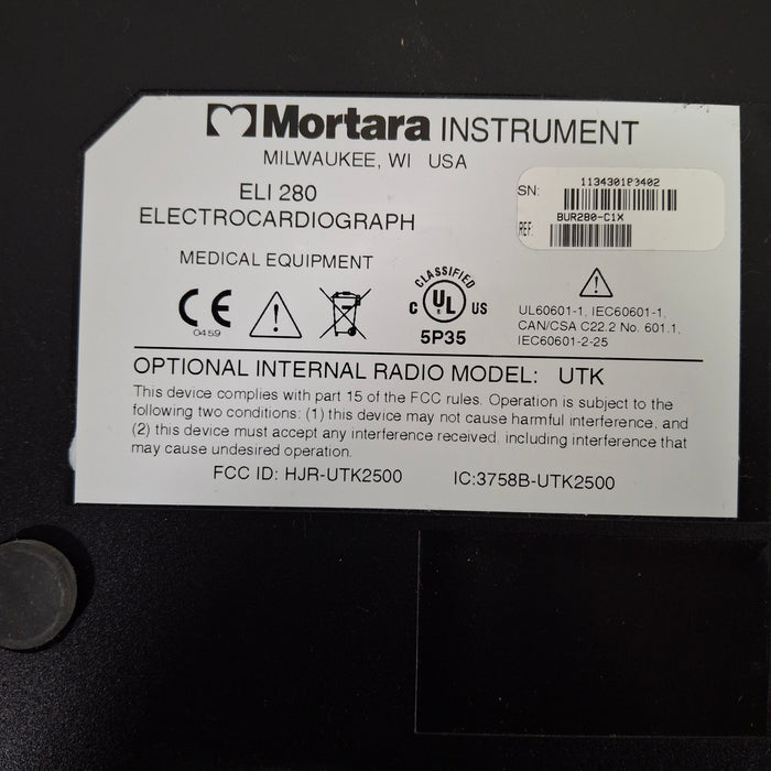 Mortara Eli 280 ECG