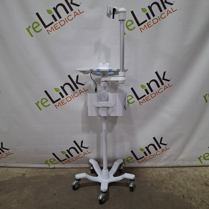 Welch Allyn 4800-60 Welch Allyn Mobile Stand with Cable Management Storage