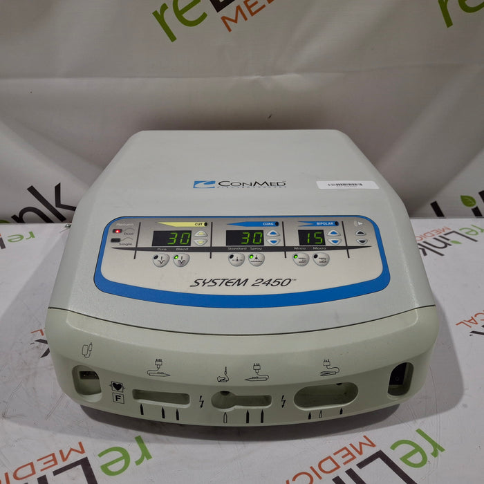 ConMed System 2450 Electrosurgical Unit