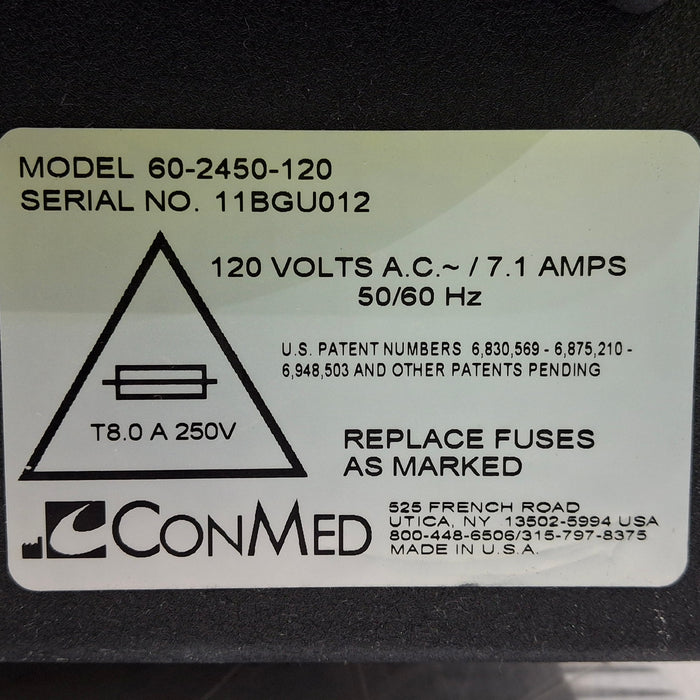 ConMed System 2450 Electrosurgical Unit