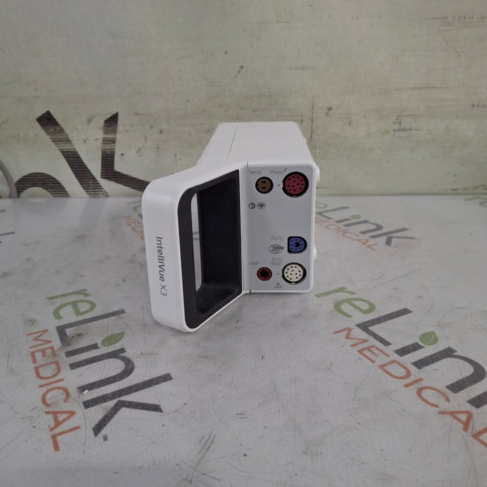 Philips IntelliVue X3 - Oximax Nellcor SpO2 Transport Patient Monitor