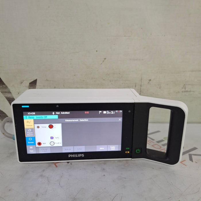 Philips IntelliVue X3 - Oximax Nellcor SpO2 Transport Patient Monitor