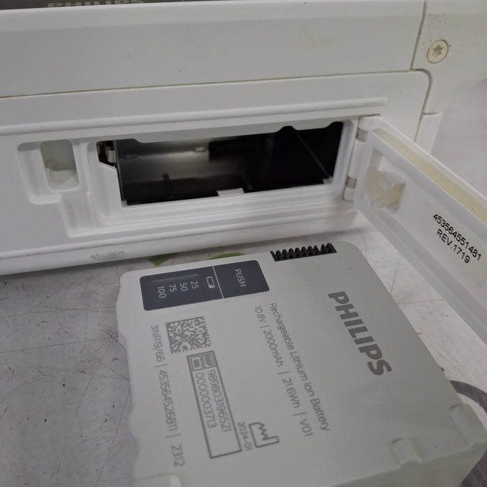 Philips IntelliVue X3 - Oximax Nellcor SpO2 Transport Patient Monitor