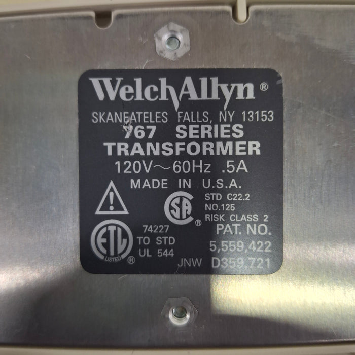Welch Allyn 767 Transformer Otoscope Ophthalmoscope