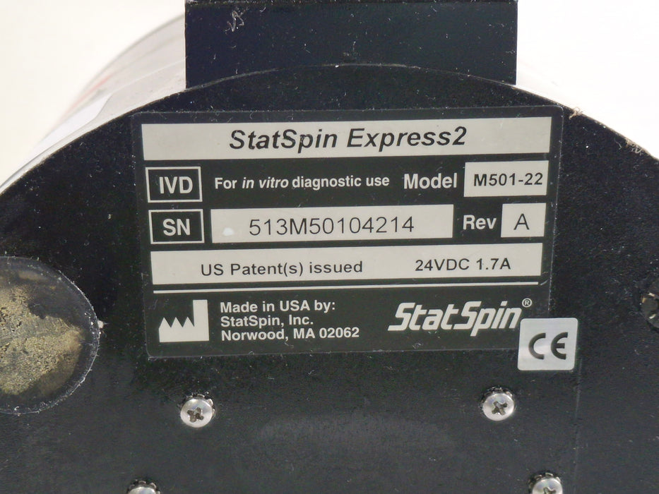 IRIS Medical StatSpin Express 2 Centrifuge