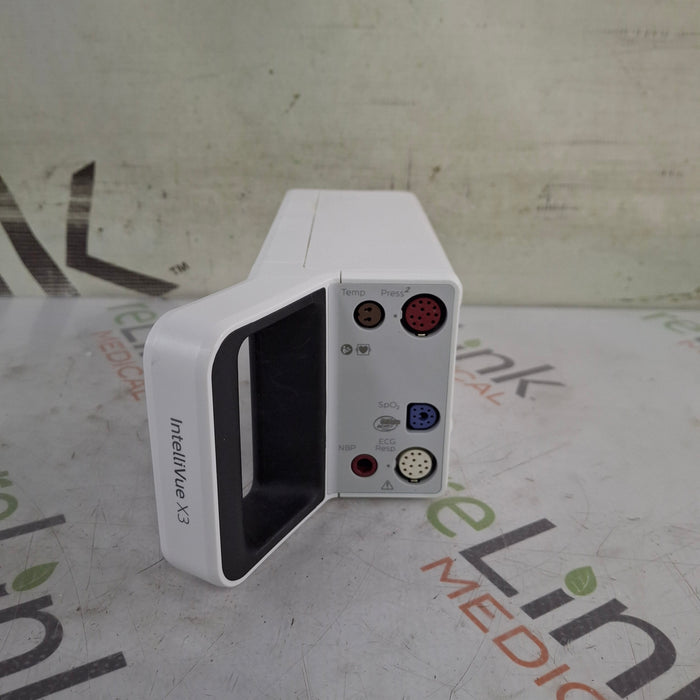 Philips IntelliVue X3 - Oximax Nellcor SpO2 Transport Patient Monitor