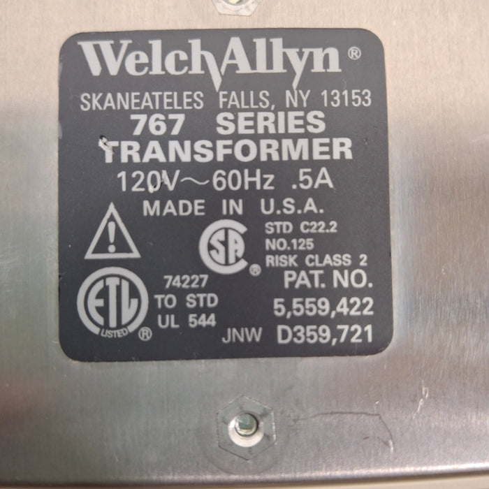 Welch Allyn 767 Transformer Otoscope Ophthalmoscope