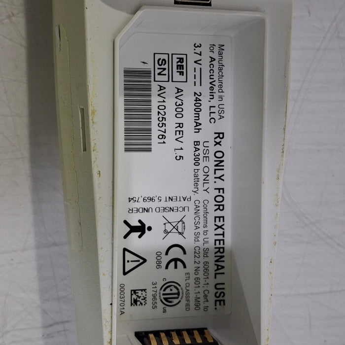 AccuVein AV300 UV Light Vein Finder