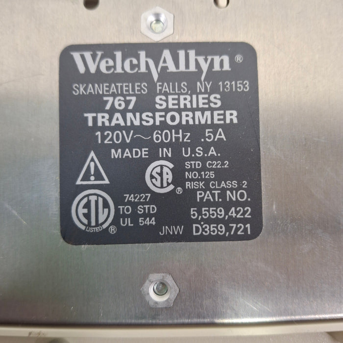 Welch Allyn 767 Transformer Otoscope Ophthalmoscope