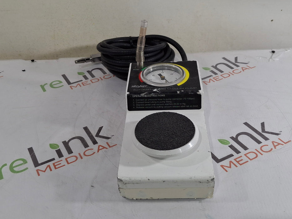 Stryker 0206-500-000 Foot Pump