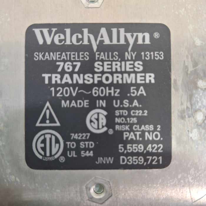 Welch Allyn 767 Transformer Otoscope Ophthalmoscope