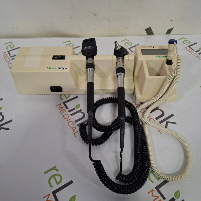 Welch Allyn 767 Transformer Otoscope Ophthalmoscope