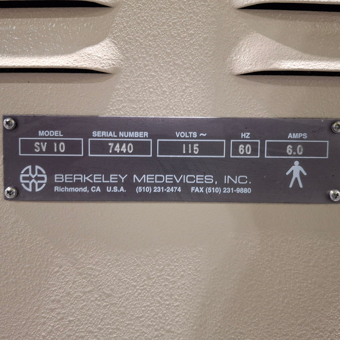 Cabot Medical Berkeley SV-10 Vacuum Curettage System