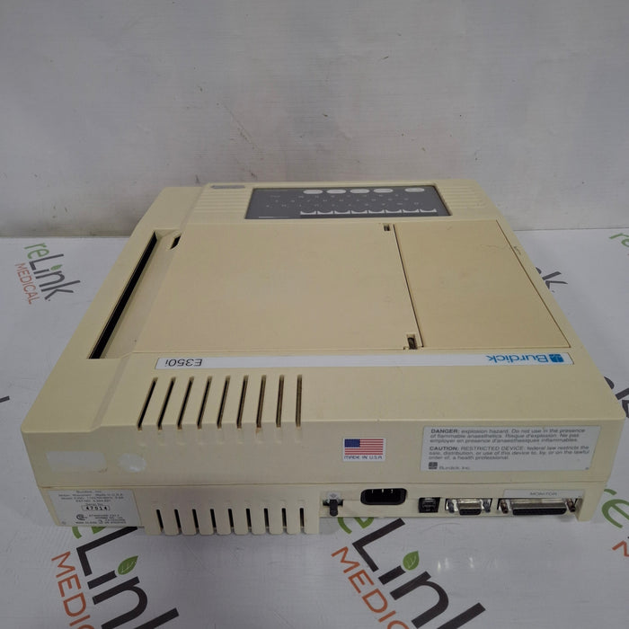 Burdick E350i ECG