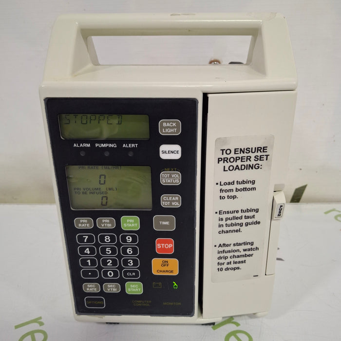 Baxter Flo-Gard 6201 Infusion Pump