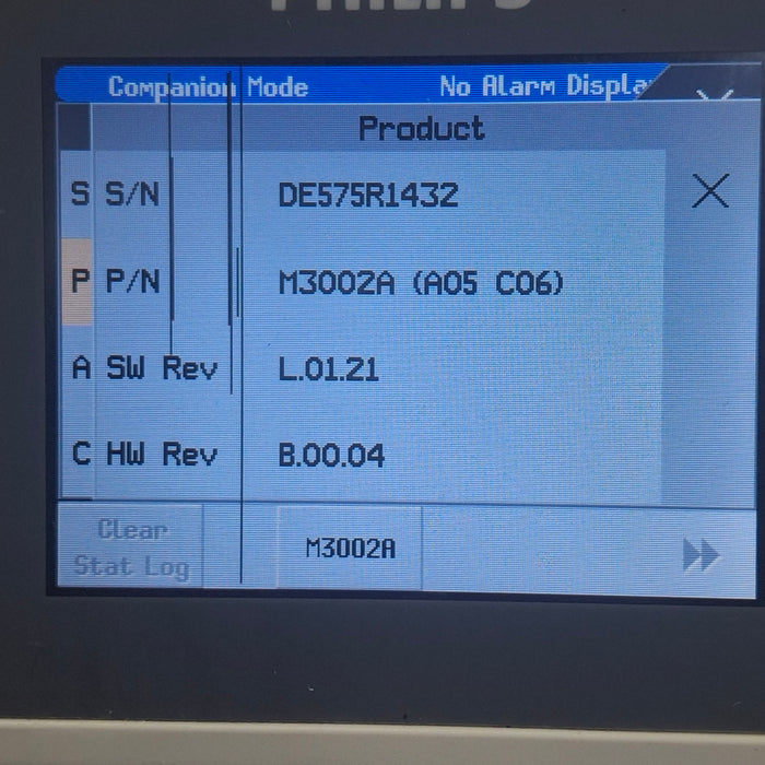Philips IntelliVue X2 Module - Masimo Rainbow SpO2