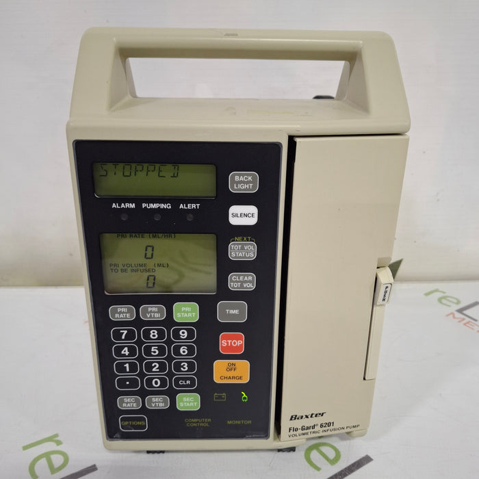 Baxter Flo-Gard 6201 Infusion Pump