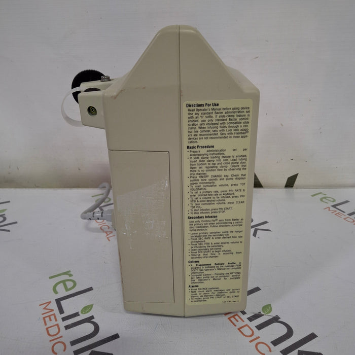 Baxter Flo-Gard 6201 Infusion Pump