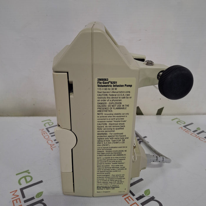 Baxter Flo-Gard 6201 Infusion Pump