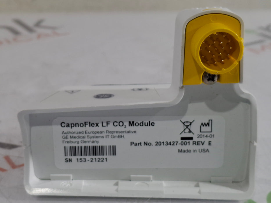 GE Healthcare Capnoflex LF CO2 Module