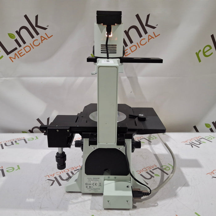 Olympus CKX41SF Inverted Phase Microscope