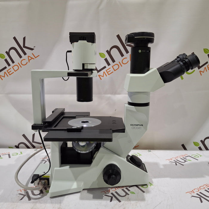 Olympus CKX41SF Inverted Phase Microscope