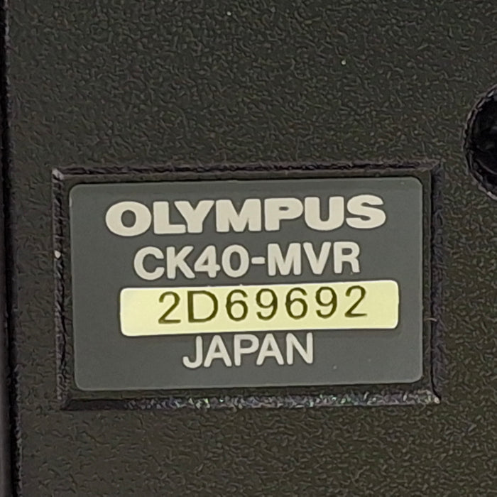 Olympus CKX41SF Inverted Phase Microscope