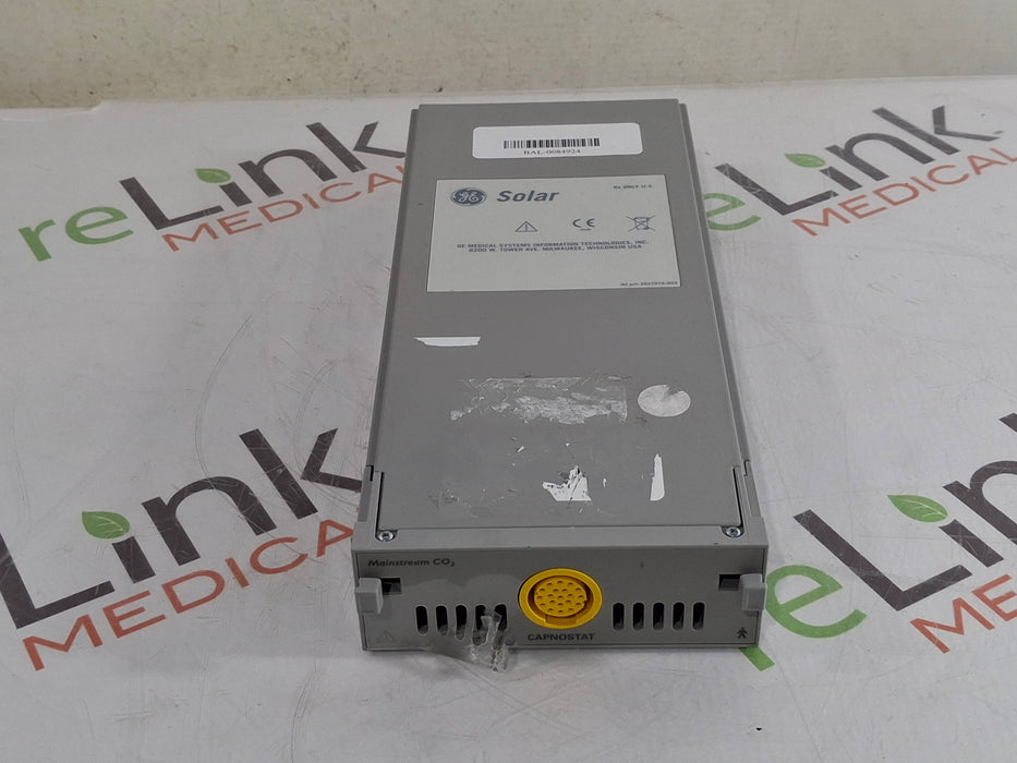 GE Healthcare 900553-001 Solar Cap CO2 Module