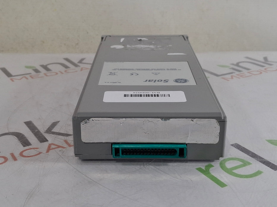 GE Healthcare 900553-001 Solar Cap CO2 Module