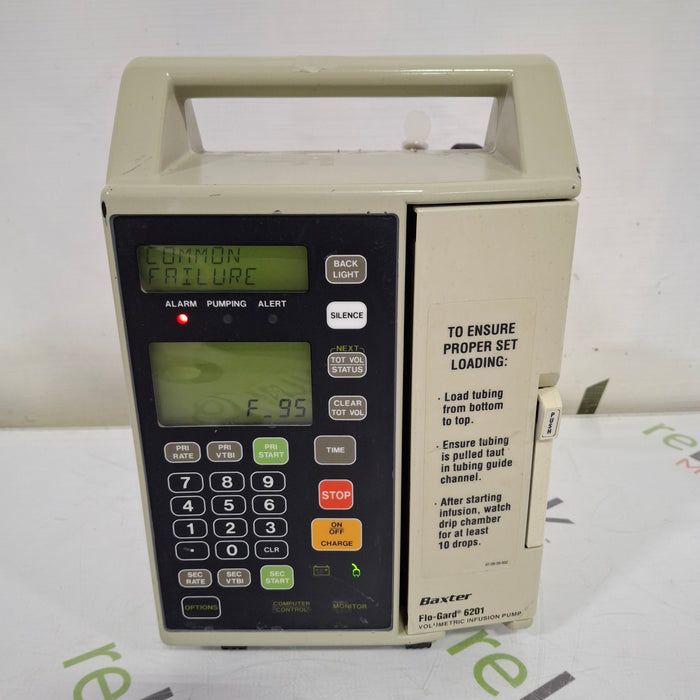 Baxter Flo-Gard 6201 Infusion Pump