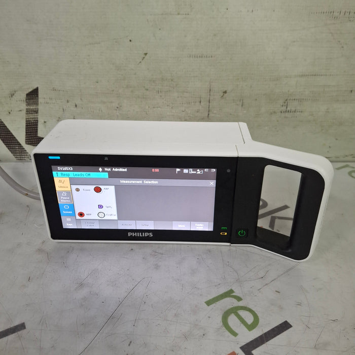 Philips IntelliVue X3 - Oximax Nellcor SpO2 Transport Patient Monitor