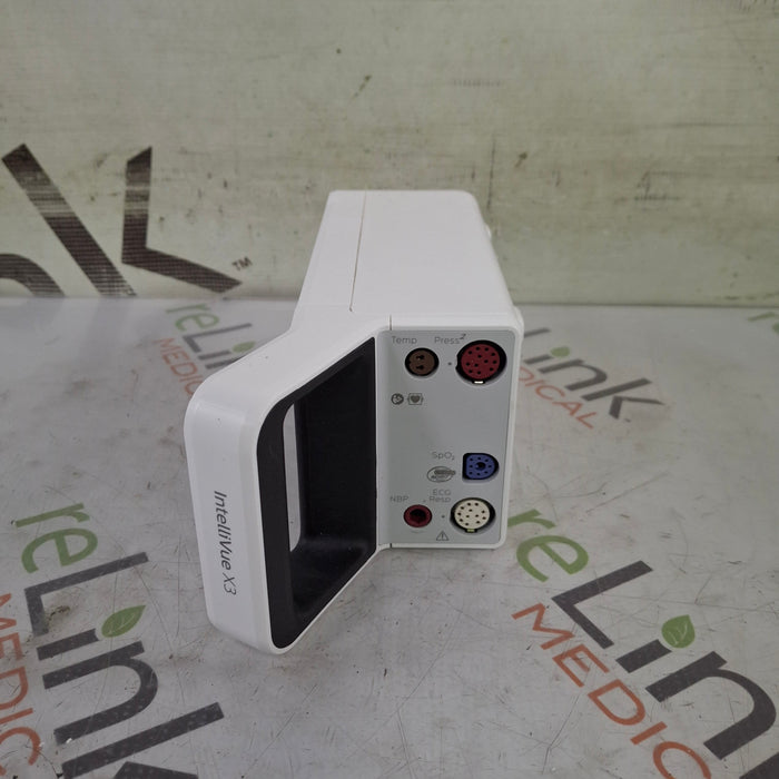 Philips IntelliVue X3 - Oximax Nellcor SpO2 Transport Patient Monitor